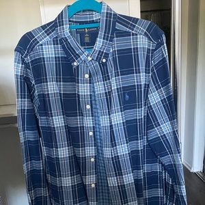 Ralph Lauren burton down